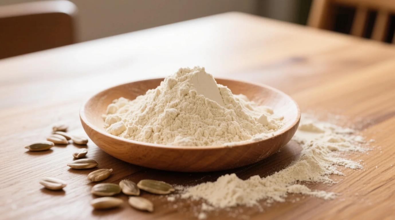 organic sunflower seed protein powder