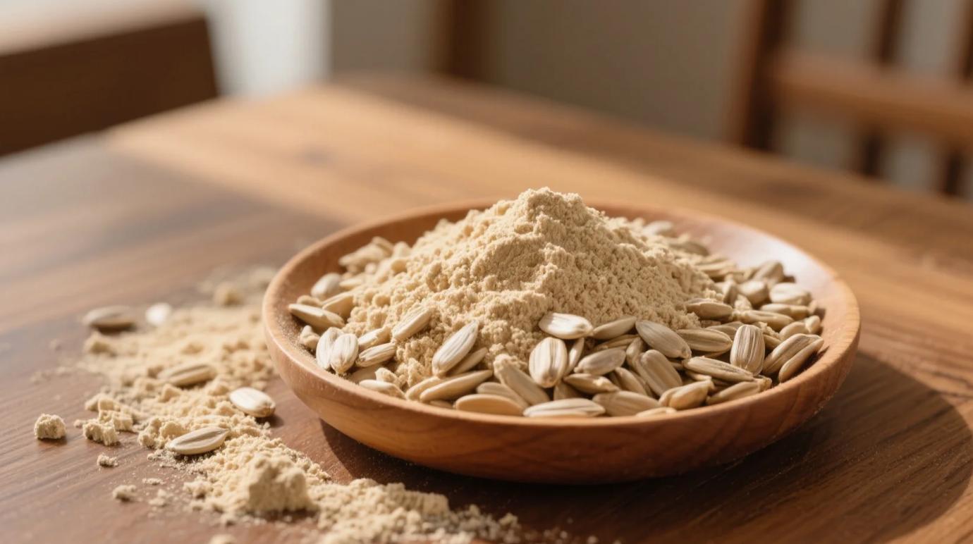 organic sunflower seed protein