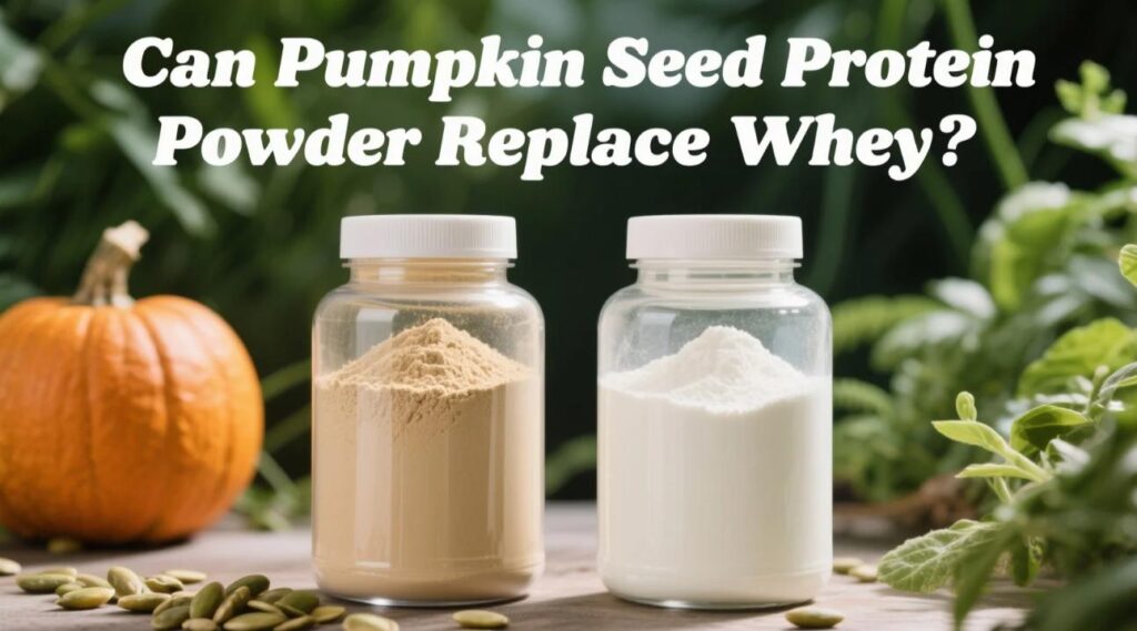 Can Pumpkin Seed Protein Powder Replace Whey? ​Organic & Clean-Label Wins​