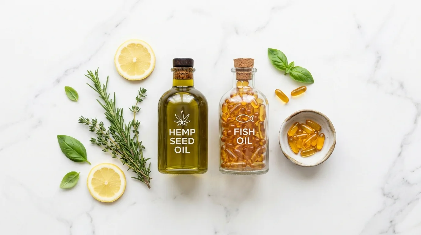 Hemp Seed Oil vs Fish Oil: A Detailed Nutritional and Practical Comparison 9 Hemp Seed Oil vs Fish Oil: Which Omega Source Is Right?