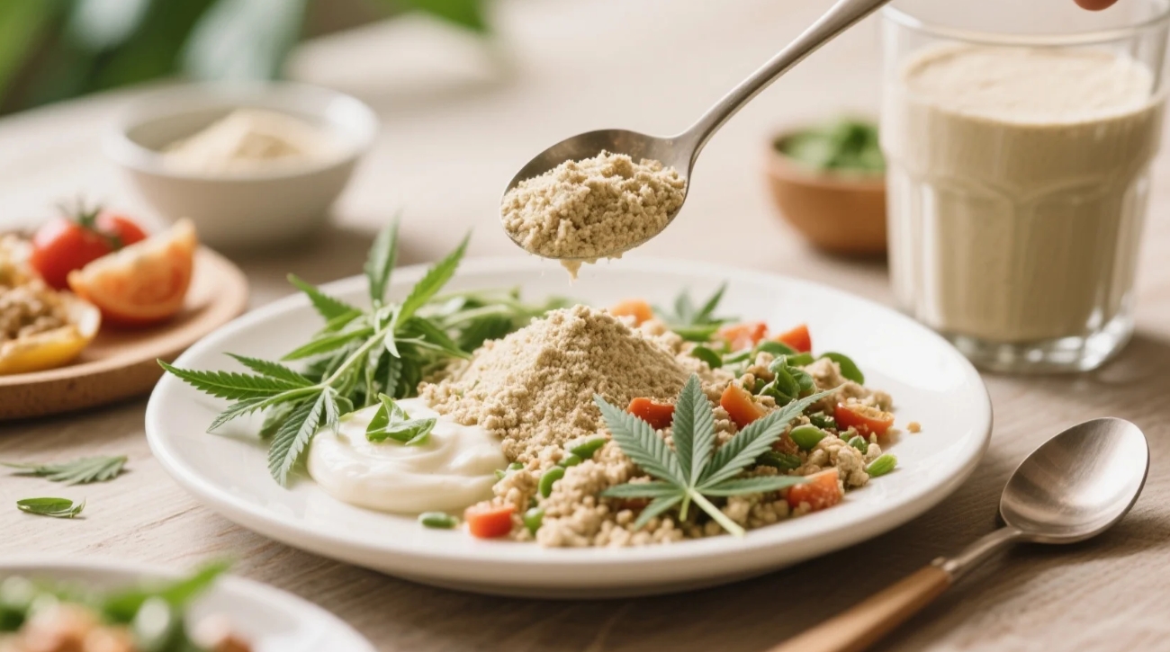 How to Add Organic Hemp Protein to Recipes