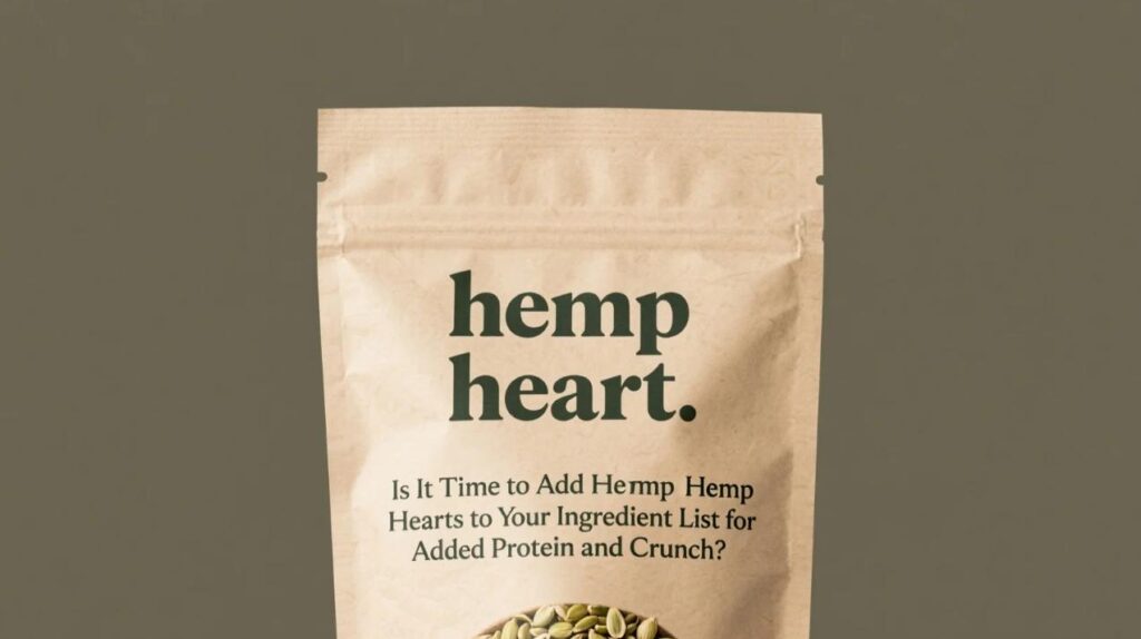 Is It Time to Add Hemp Hearts to Your Ingredient List for Added Protein and Crunch?
