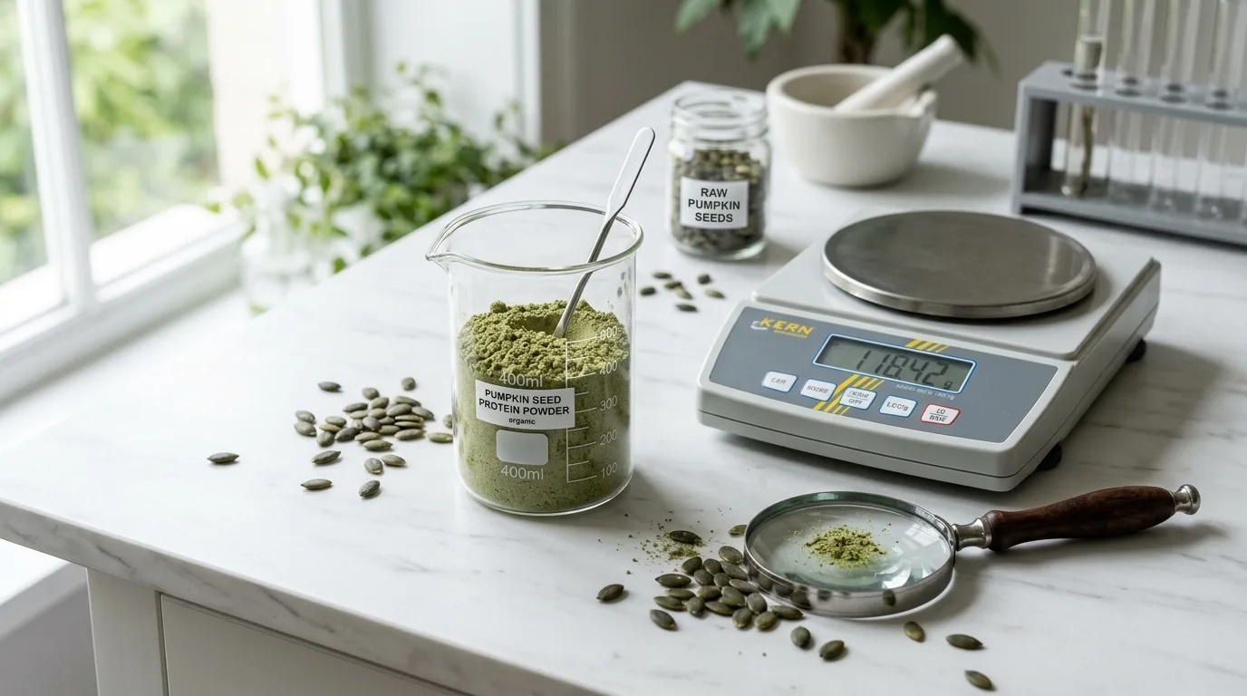 Pumpkin Seed Protein Benefits: Verified Data and What the Science Actually Shows 3 Pumpkin Seed Protein Benefits Verified Data and What the Science Actually Shows