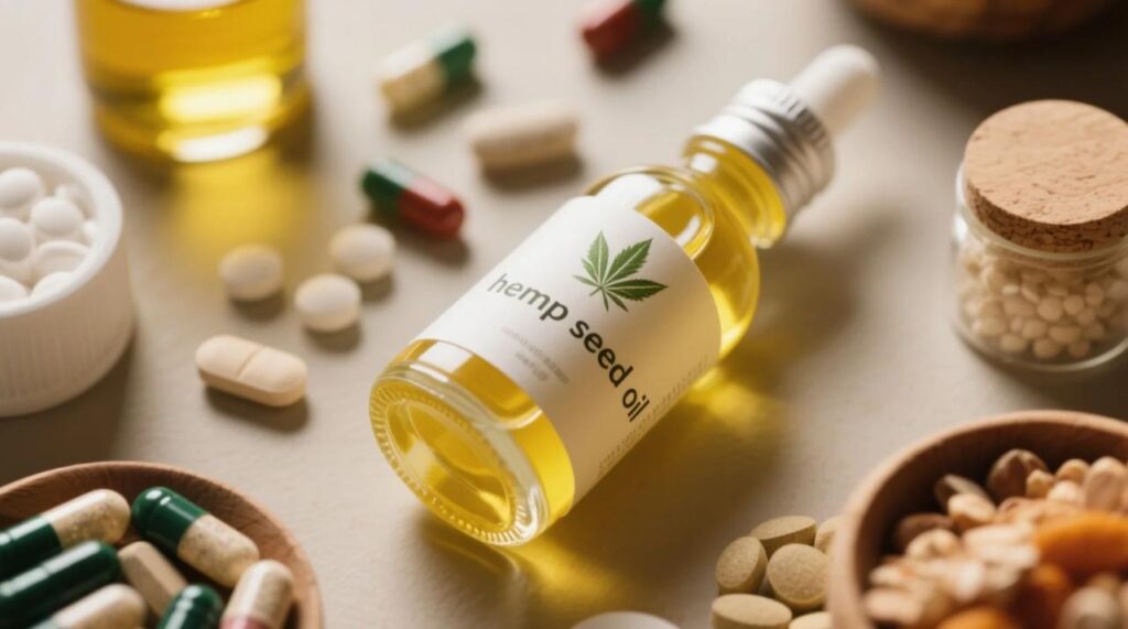 What Makes Hemp Seed Oil a Powerful Ingredient in Functional Foods and Supplement