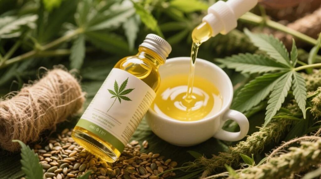 What Makes Hemp Seed Oil a Powerful Ingredient in Functional Foods and Supplements