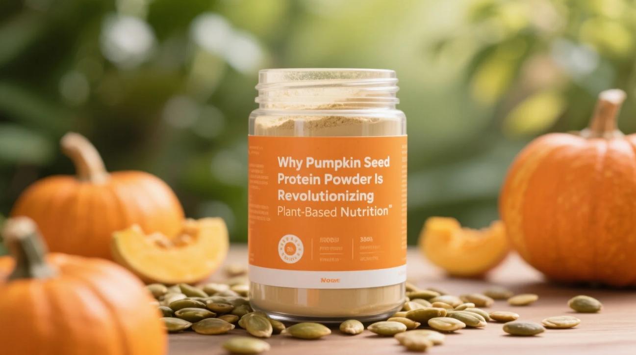 Why Pumpkin Seed Protein Powder Is Revolutionizing Plant-Based Nutrition?