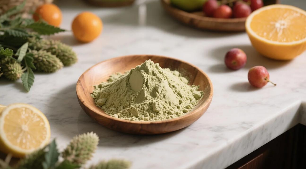 hemp protein peptide powder
