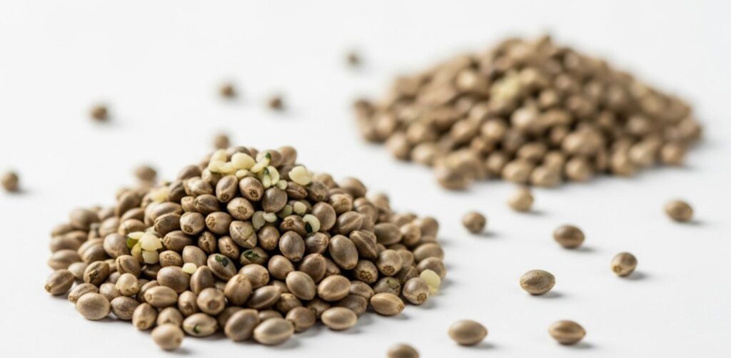 organic hemp hearts