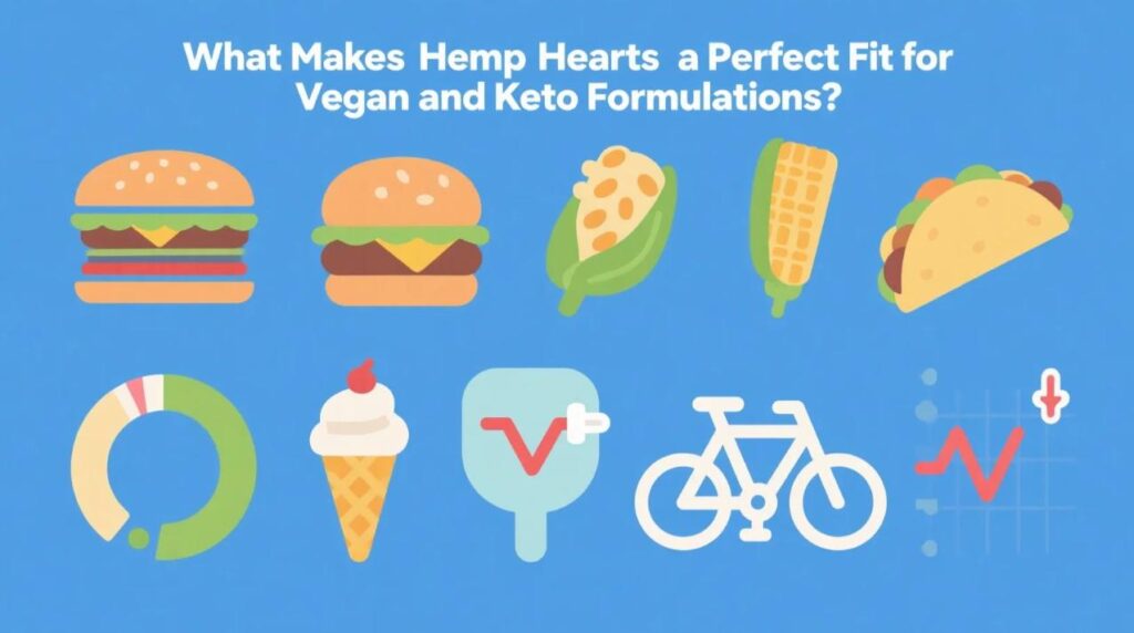 organic hemp seed hearts