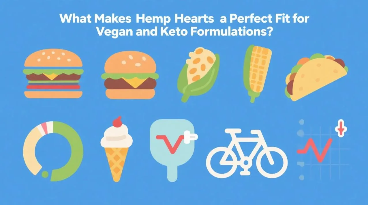 What Makes Hemp Hearts a Perfect Fit for Vegan and Keto Formulations? 2 organic hemp seed hearts