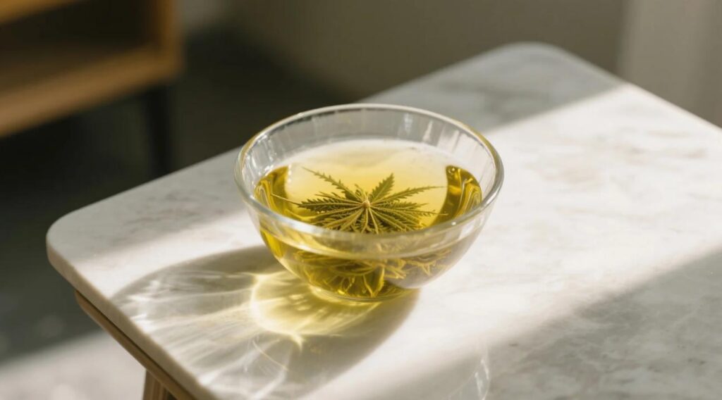 organic hemp seed oil