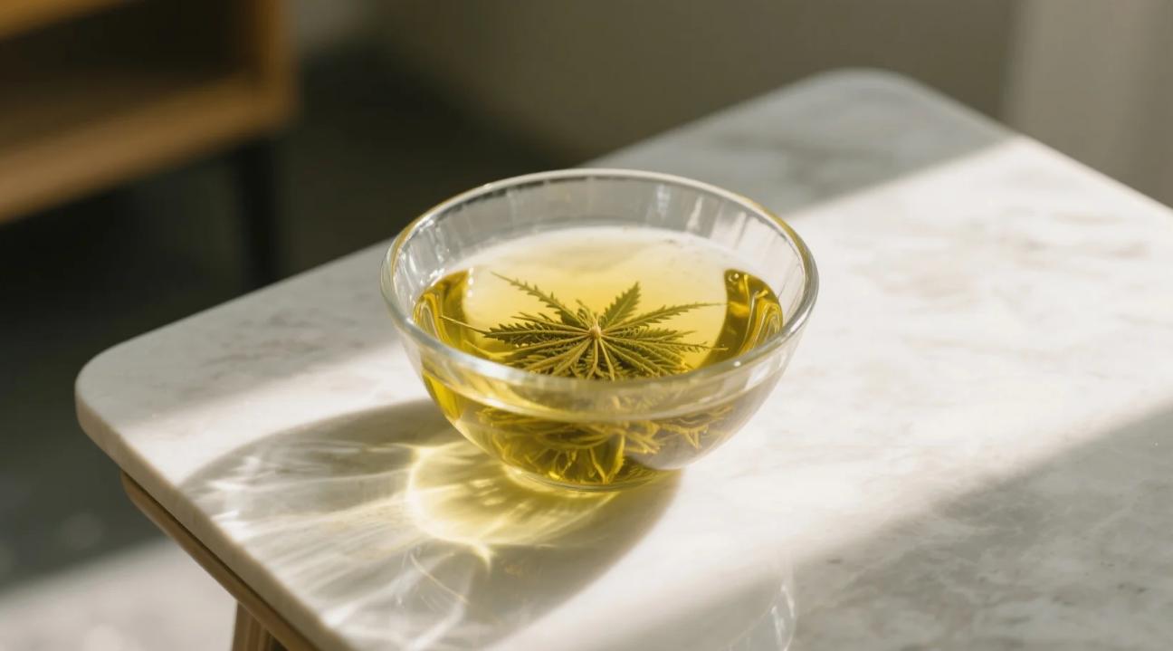 organic hemp seed oil