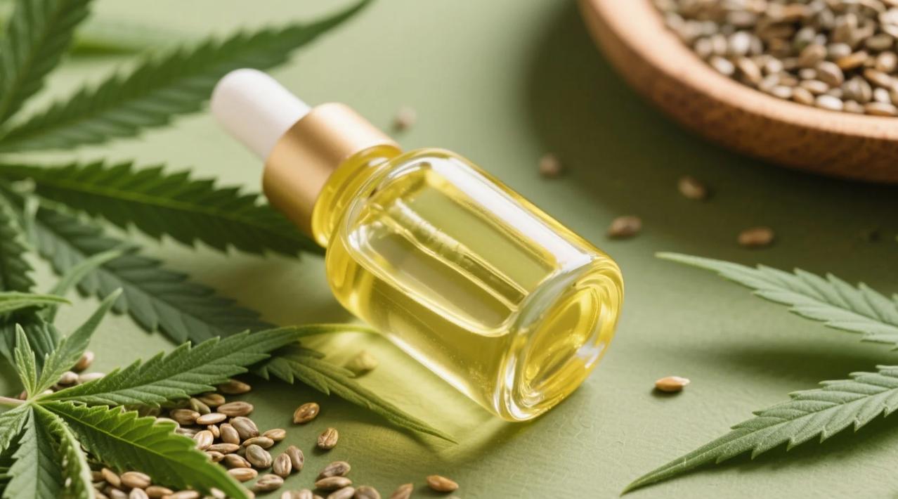 organic hemp seed oil
