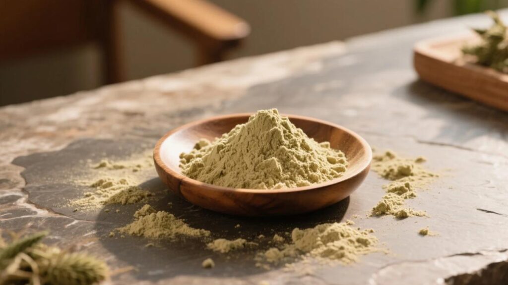 organic hemp seed protein powder