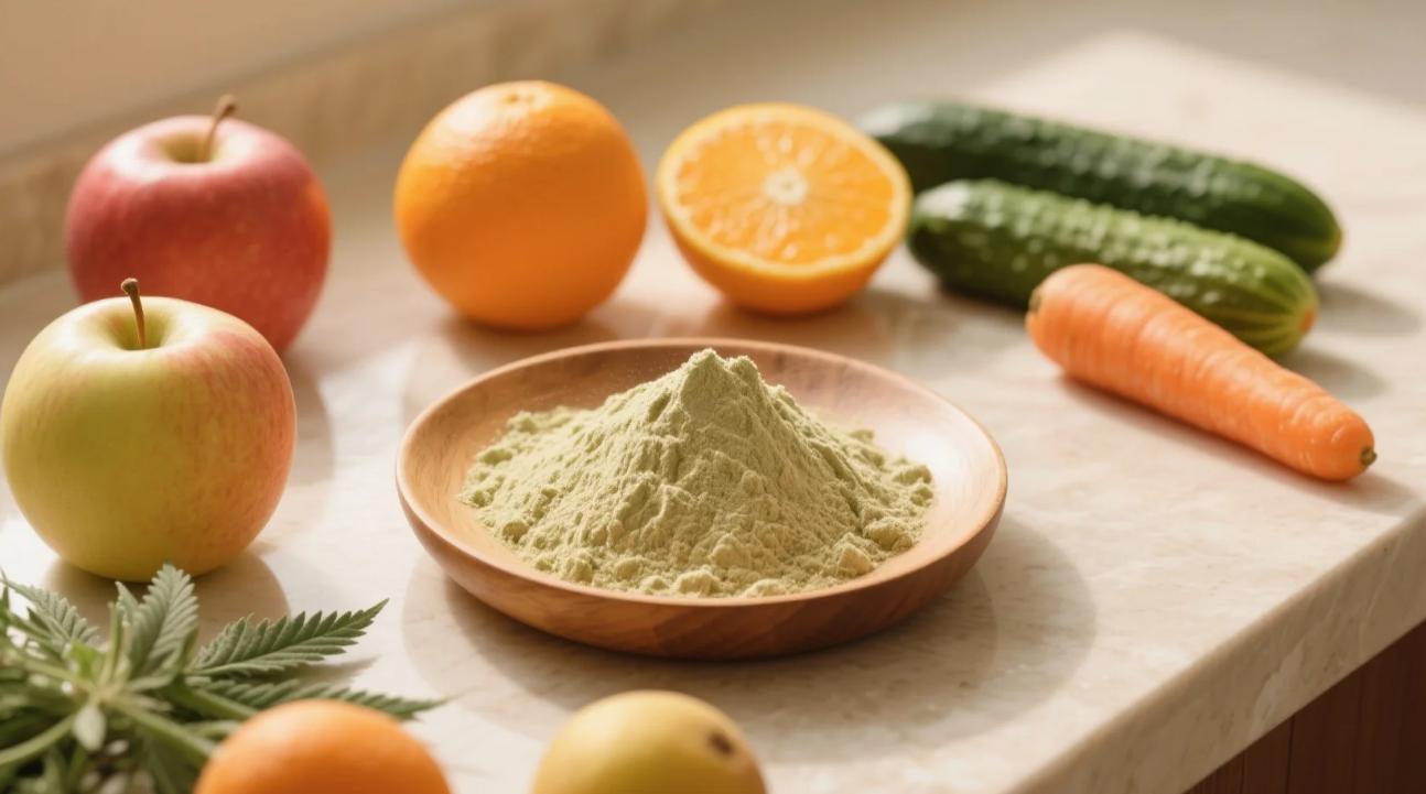 organic hemp seed protein powder