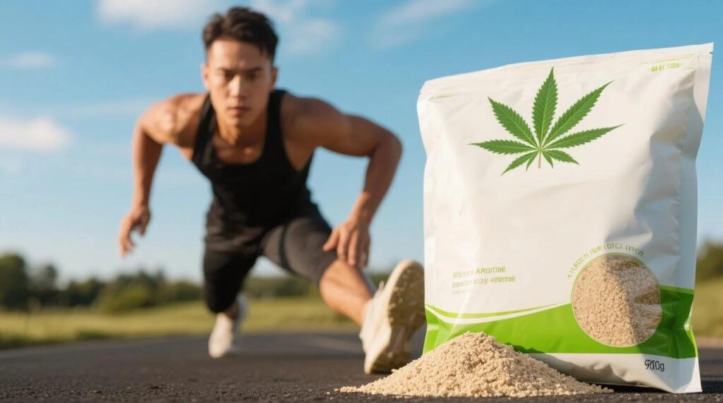 organic hemp seed protein powder
