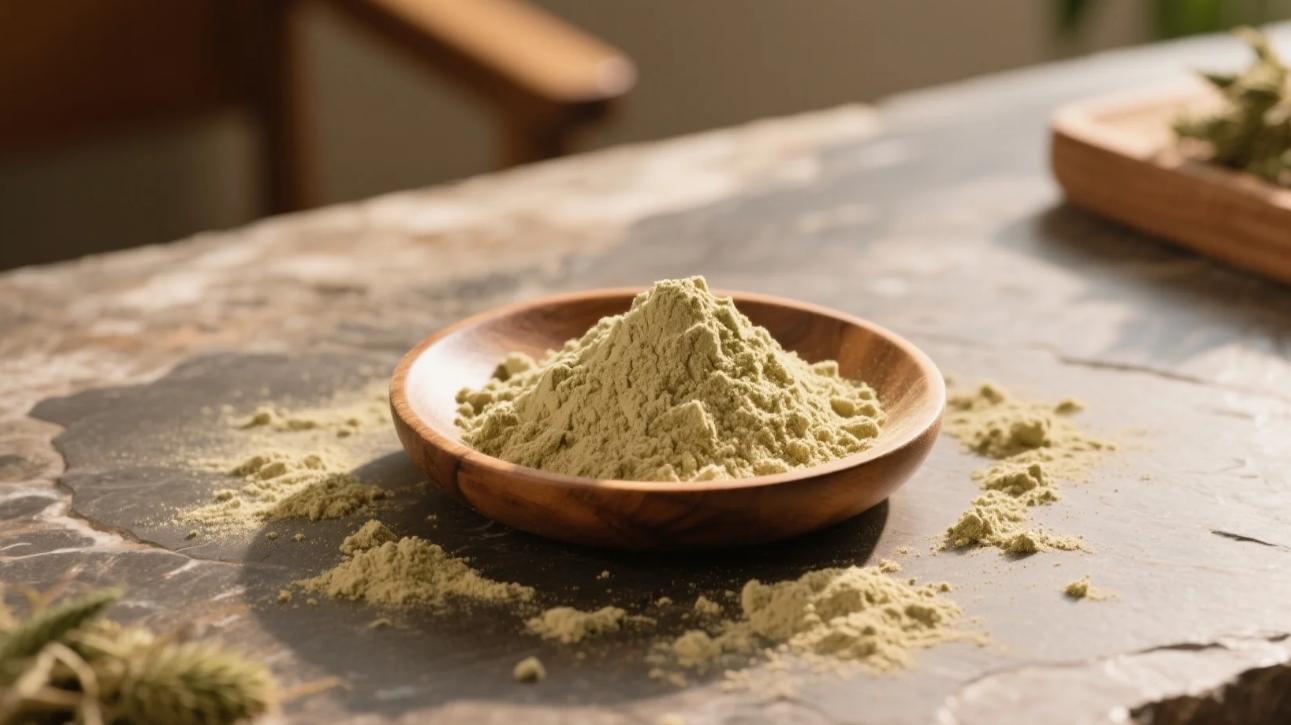 organic hemp seed protein powder
