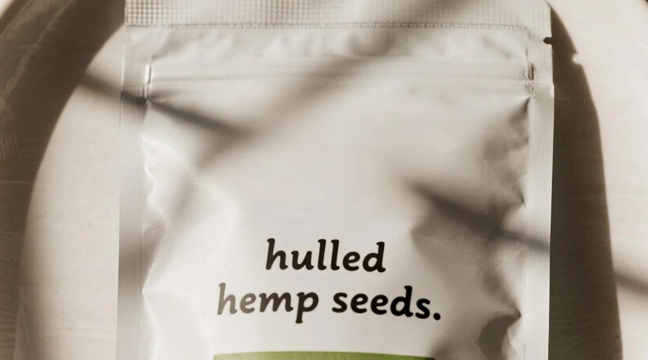 organic hulled hemp seed