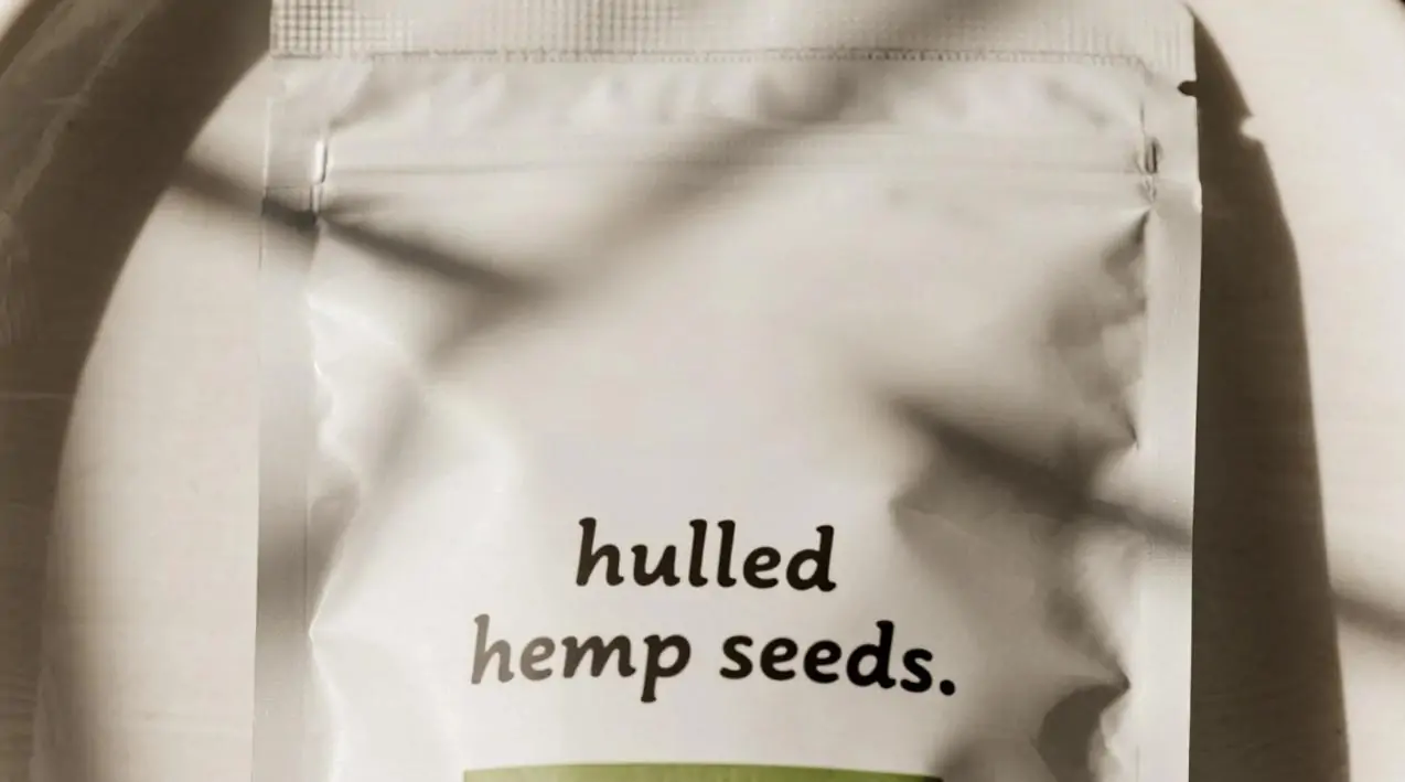 organic hulled hemp seed