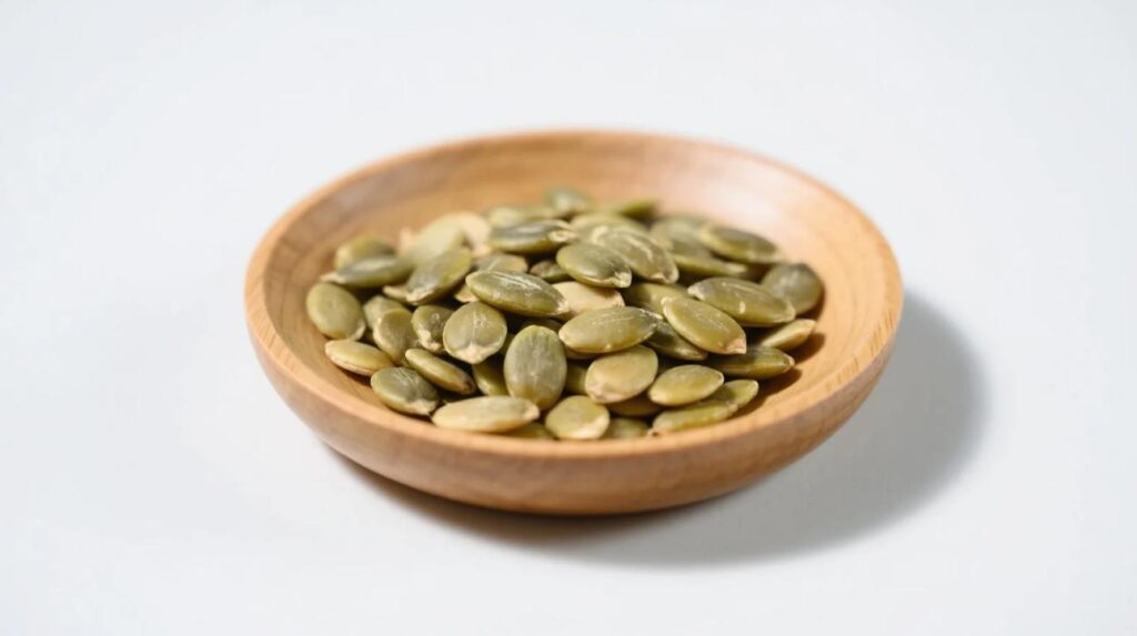 organic pumpkin seed kernel