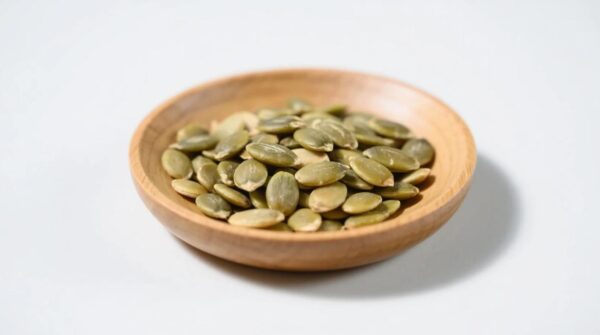 organic pumpkin seed kernel