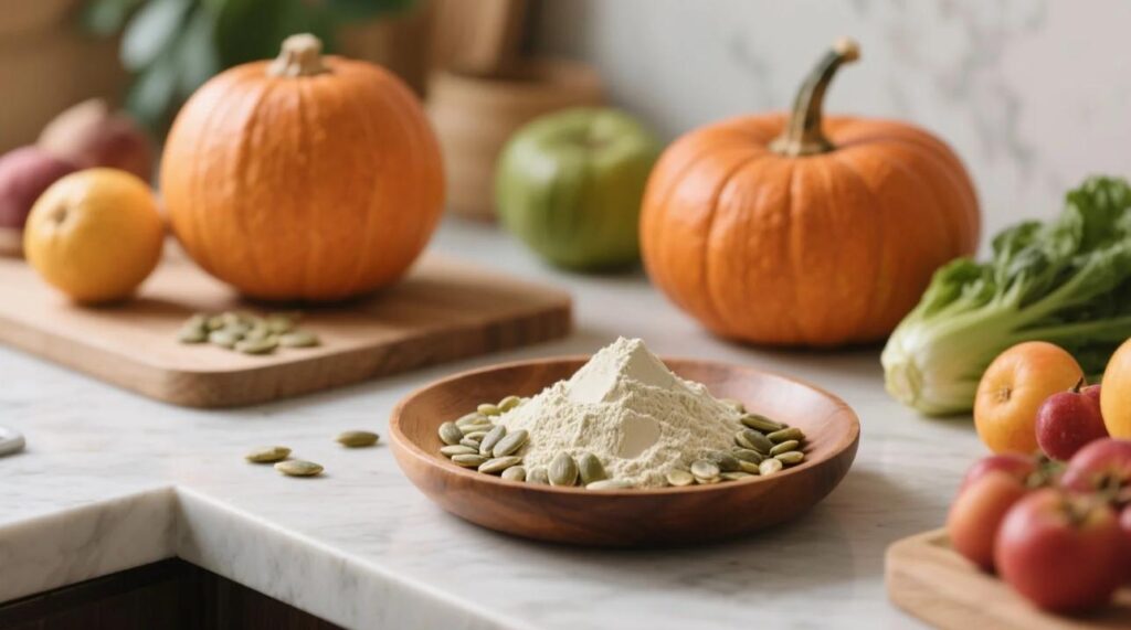 organic pumpkin seed protein