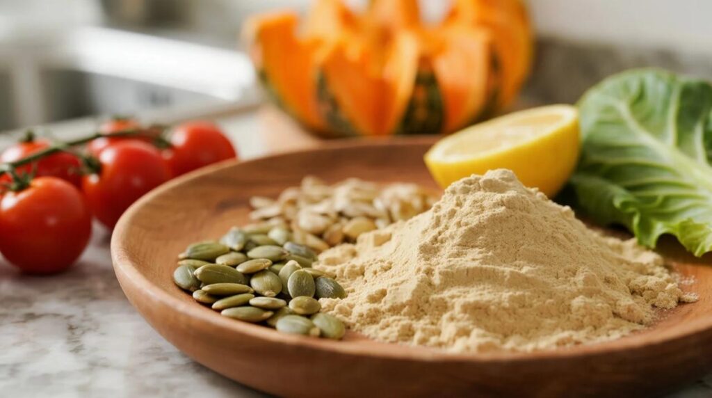 organic pumpkin seed protein powder