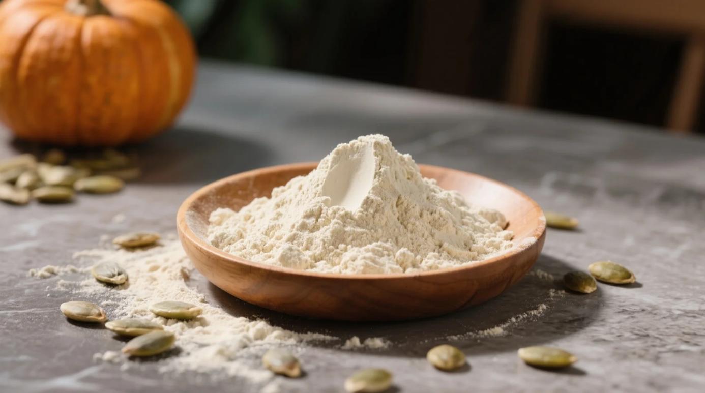 organic pumpkin seed protein powder