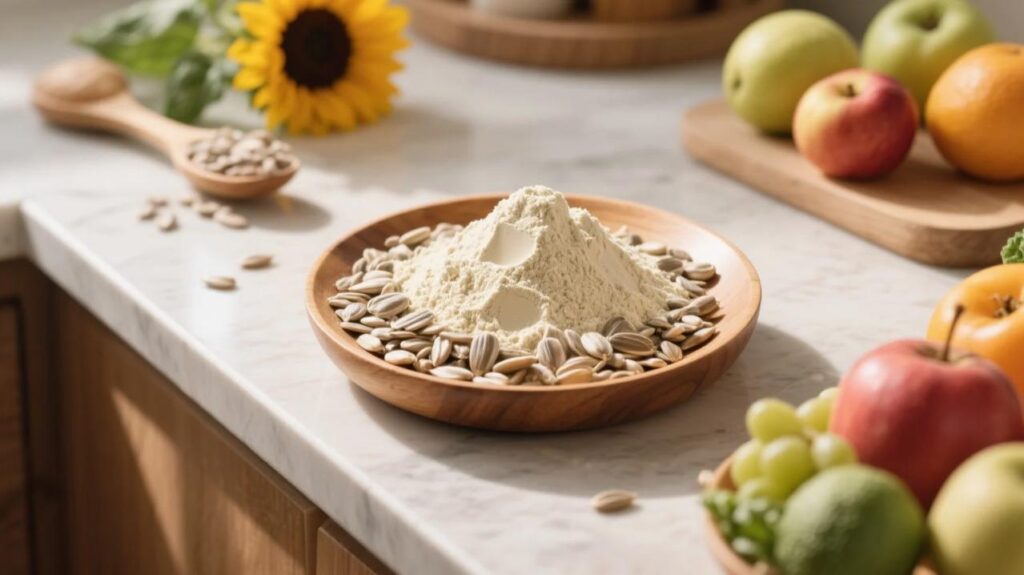 organic sunflower seed protein powder