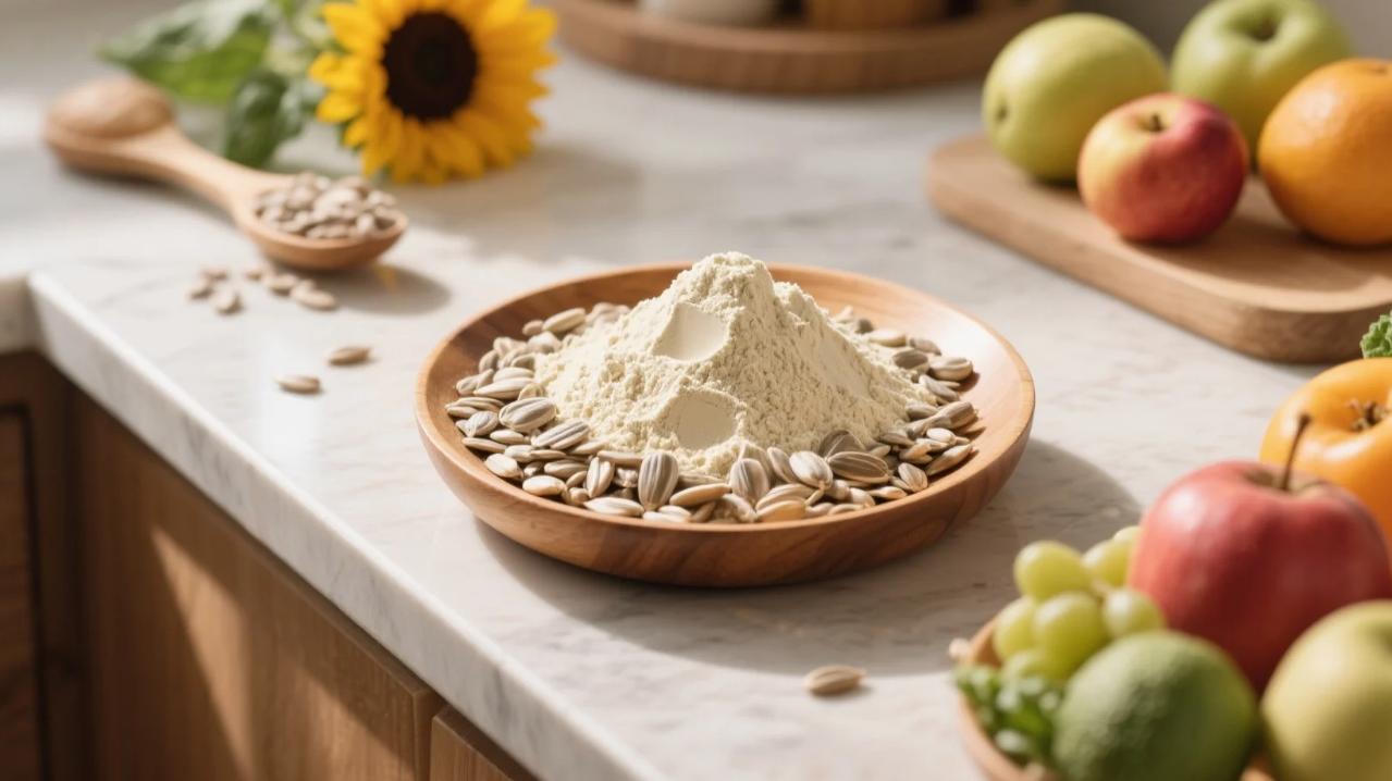 organic sunflower seed protein powder