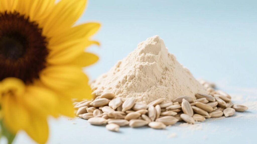 organic sunflower seed protein powder