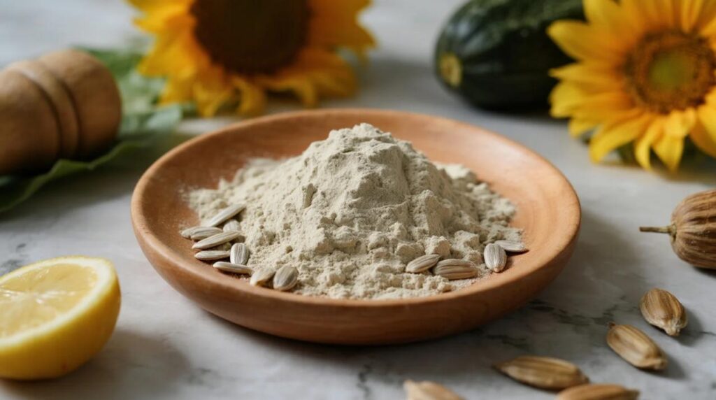 organic sunflower seed protein powder
