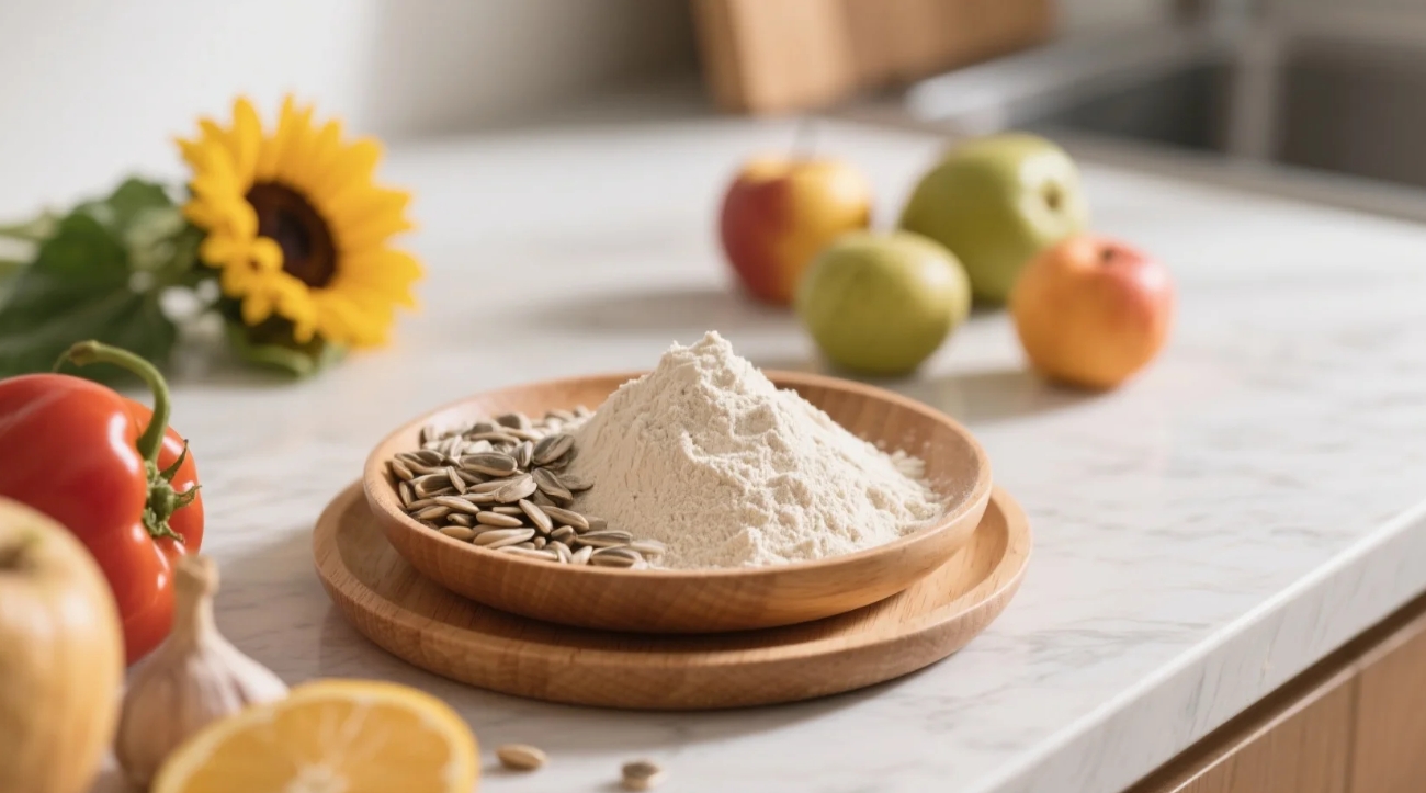 organic sunflower seed protein powder