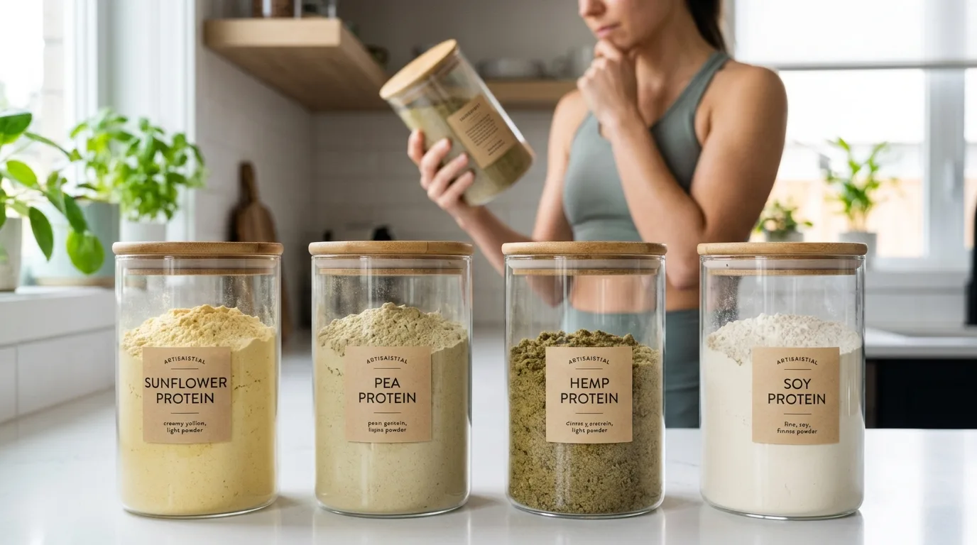 How to Choose a Plant Protein Powder: A Practical Buyer's Guide 11 How to Choose a Plant Protein Powder A Practical Buyer's Guide