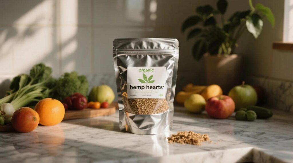 organic hemp hearts