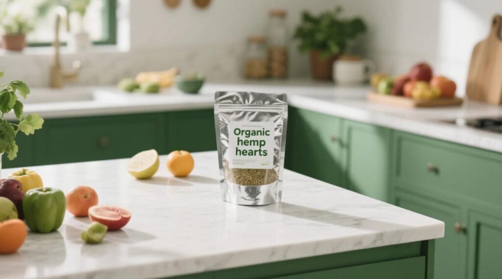 organic hemp hearts