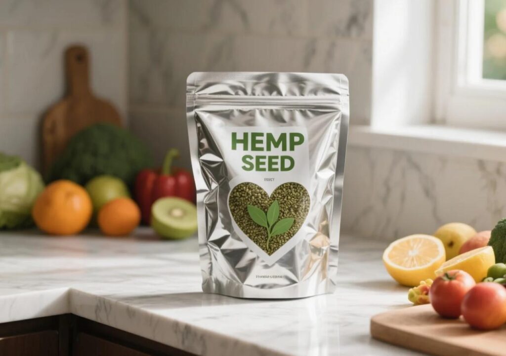 organic hemp hearts