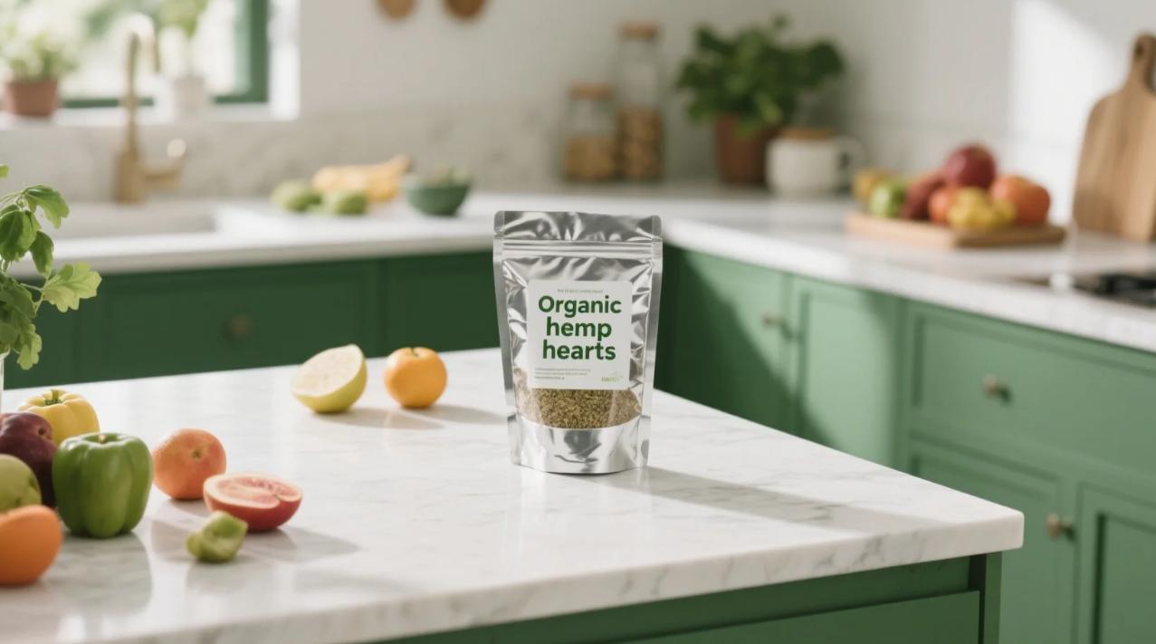 organic hemp hearts