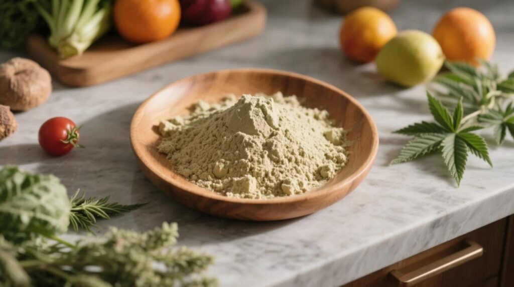 organic hemp seed protein powder