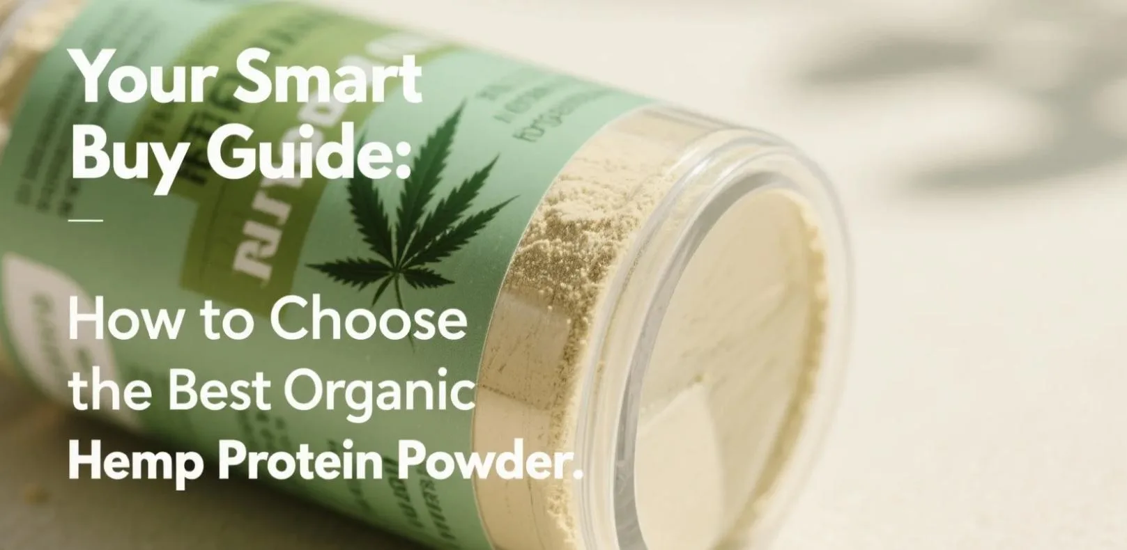 Your Smart Buyer's Guide: How to Choose the Best Organic Hemp Protein Powder 10 organic hemp seed protein powder