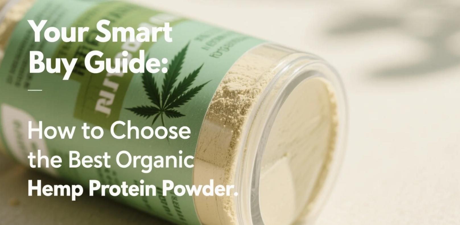 organic hemp seed protein powder
