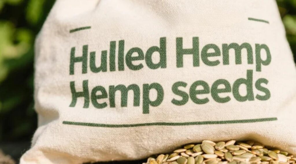 organic hulled hemp seeds