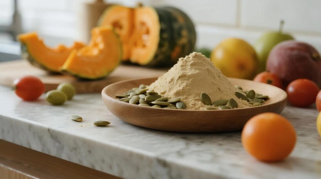 organic pumpkin seed protein powder