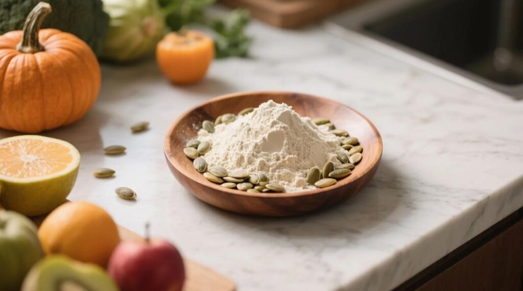 organic pumpkin seed protein powder