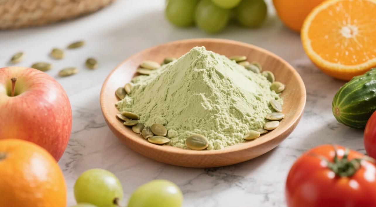 organic pumpkin seed protein powder