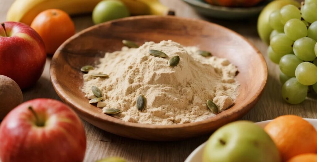 organic pumpkin seed protein powder