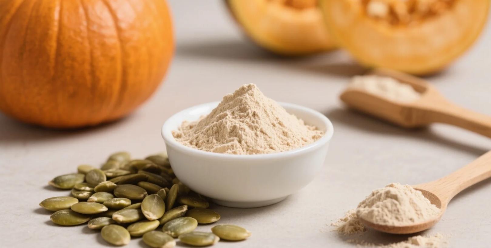 organic pumpkin seed protein powder