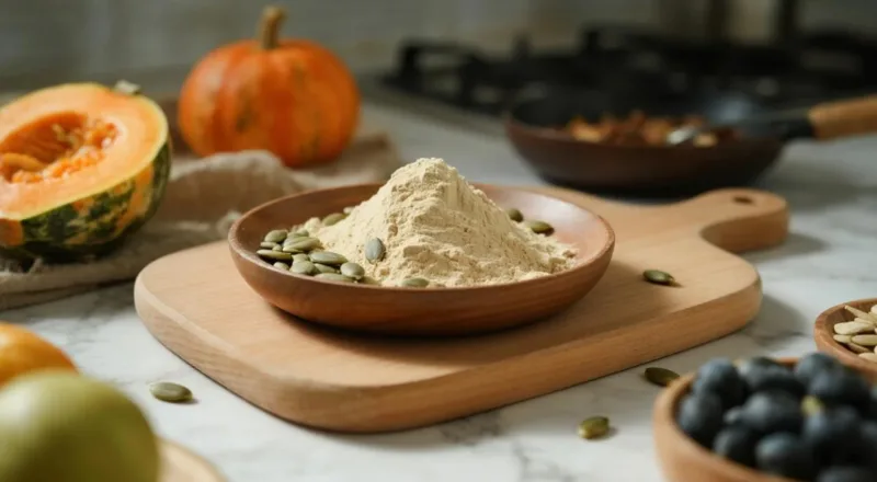 Searching for the Perfect Protein for Your Sensitive Diet? Is Organic Pumpkin Seed Protein Your Answer? 1 organic pumpkin seed protein powder
