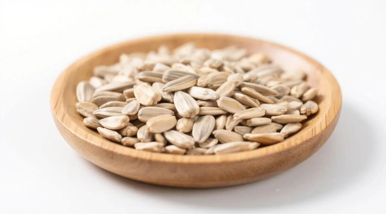 Organic Sunflower Seed Kernels 1 organic sunflower seed kernel