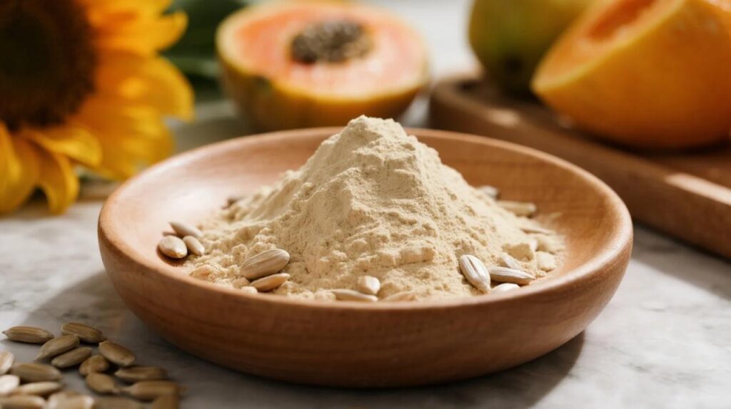 organic sunflower seed protein powder